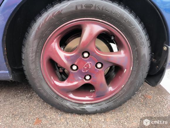 Продам зимнюю на литых дисках р15  4х114.3. Фото 5.