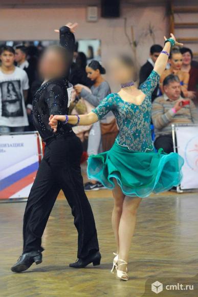 Платье для бальных танцев латина Ю2. Фото 1.