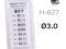 Ремкомплект H-827 (3,0мм) Русский Мастер Voylet. Фото 3.