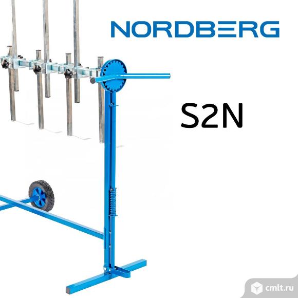 Стол окрасочный поворотный Nordberg S2N (вертолет) стенд для окраски деталей вращающийся. Фото 4.