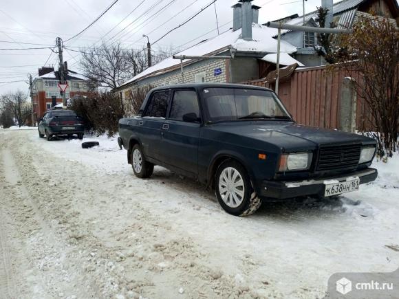 ВАЗ 2107 2004г Инжектор. Фото 1.