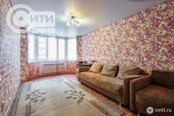 1-комнатная квартира 37,7 кв.м. Фото 1.