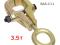 Зацеп кузовной (3.5т) Nordberg BAS-C11 однонаправленный (35мм) захват одно направление. Фото 2.