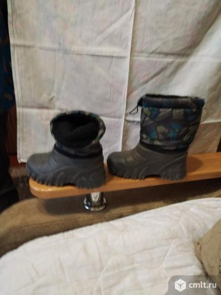Сапожки зимние для мальчика. Фото 1.