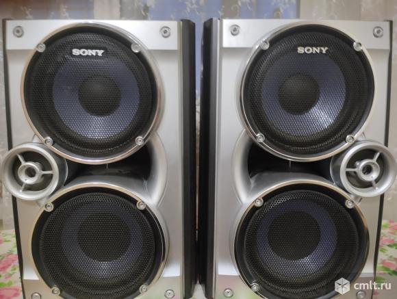 Акустическая система Sony. Фото 1.