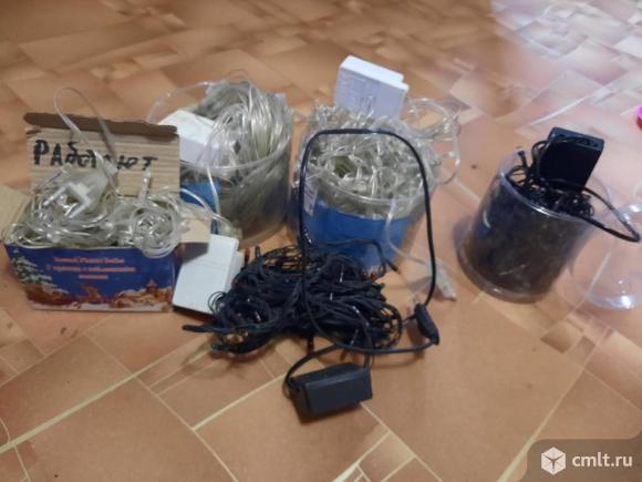 Гирлянды. Фото 1.