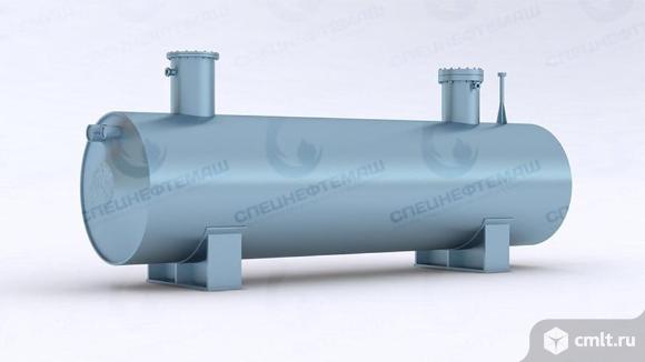 Емкости подземные горизонтальные  дренажные ЕП, ЕПП. Фото 1.