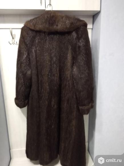 Женская шуба из нутрии. Фото 2.