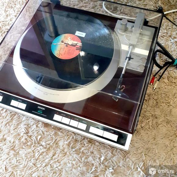Проигрыватель Denon DP-65F Quartz. Фото 1.