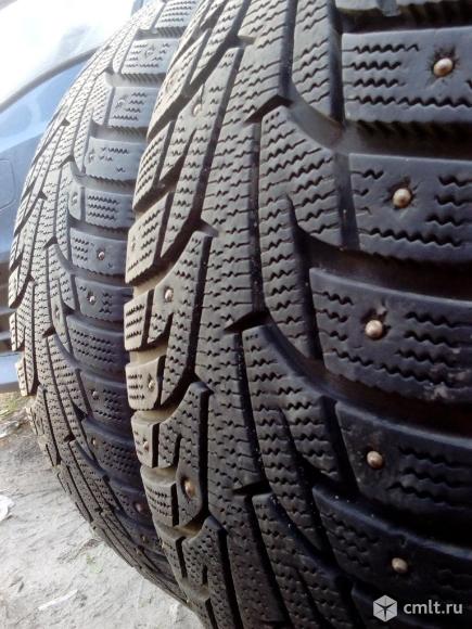 17 R 215/50 Hankook Winter I'Pike RS Пара. Фото 1.