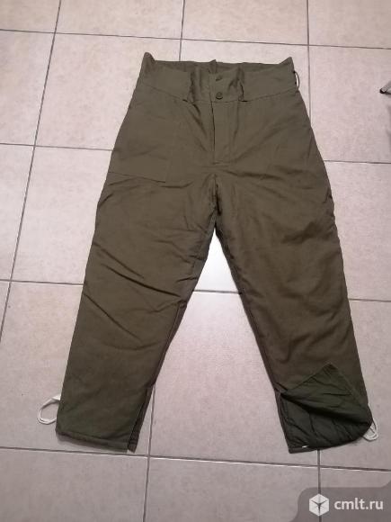 Продам тёплые  брюки новые. Фото 1.