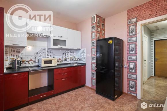 1-комнатная квартира 42 кв.м. Фото 1.