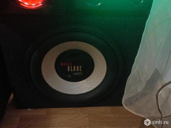 Сабвуфер boss blade. Фото 1.