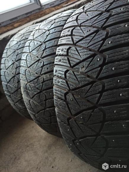 16 R 205/55 Dunlop Ice Touch Комплект. Фото 1.