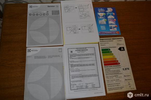 Встраиваемая посудомоечная машина 45 см Electrolux. Фото 5.