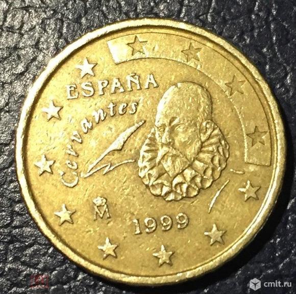 10 центов 19992001,,2003,2016,2017,2018 Испания. Фото 1.