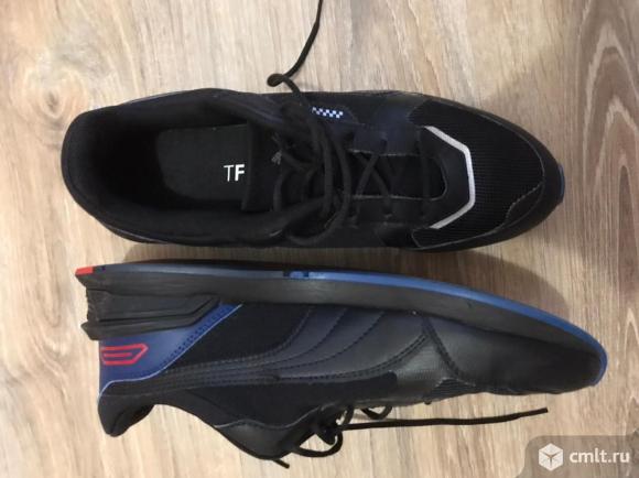 Кроссовки мужские Puma BMW. Фото 4.