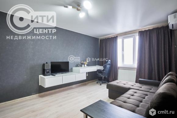 1-комнатная квартира 39,1 кв.м. Фото 1.