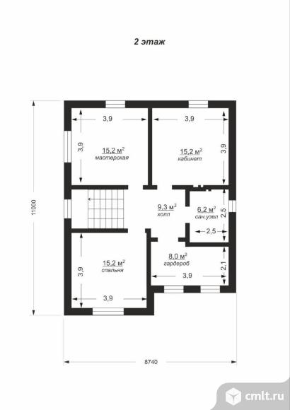 Собственник дом с газом проезд Беломорский. Фото 4.
