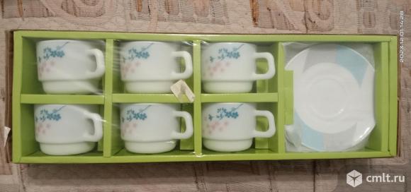 Чайный набор 12 предметов. Фото 1.