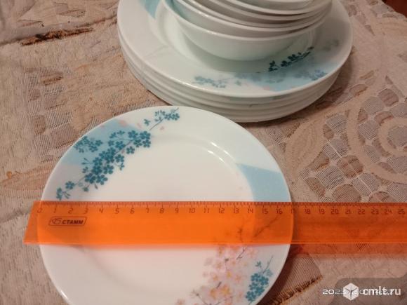 Столовый сервиз 18 предметов. Фото 7.