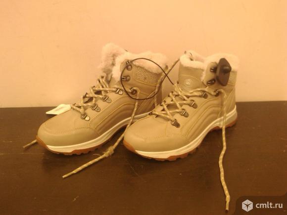 Ботинки женские зимние Lumberjack Италия. Фото 1.