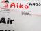 Фильтр воздушный AIKO (Япония) A463. Фото 1.