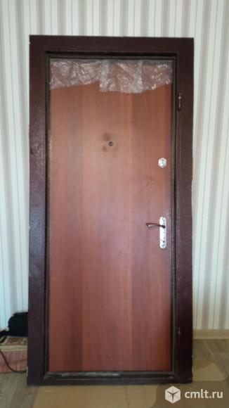Двери входные металлические. Фото 1.