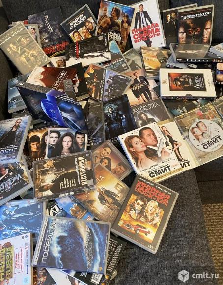 DVD диски с фильмами 40 шт. Фото 1.