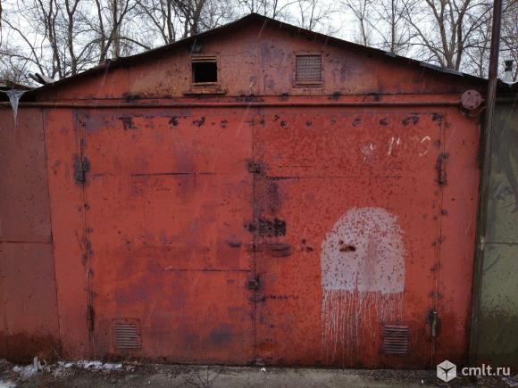 Гараж без места 16 кв. м. Фото 1.