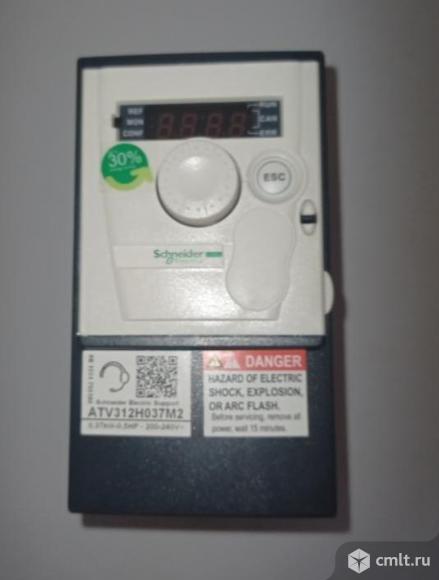Частотный регулятор ATV312H037M2 0,37 кВт, 1 фазный.. Фото 1.