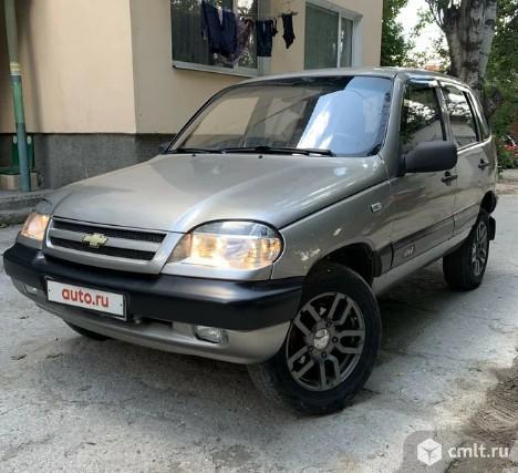 Chevrolet Niva - 2008 г. в.. Фото 1.