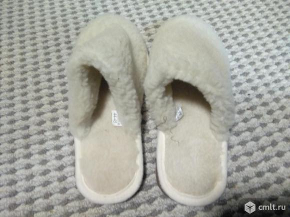 Тапочки комнатные. Фото 1.
