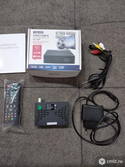 Цифровая тв приставка DEXP HD 7789P.. Фото 1.