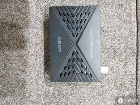 Цифровая тв приставка DEXP HD 7789P.. Фото 4.