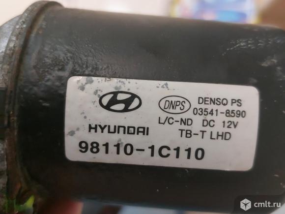 Хендай Гетц моторчик дворников 981101C110