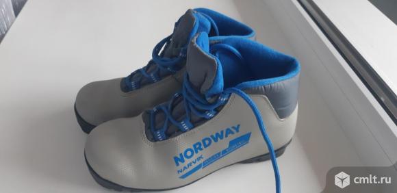 Лыжные ботинки Nordway 36 размера. Фото 4.