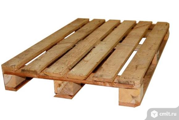 Новый поддон 800х1200 мм. I сорт. Без клейма. Фото 1.