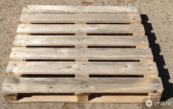 Нестандартный поддон 1140х1140. Фото 1.