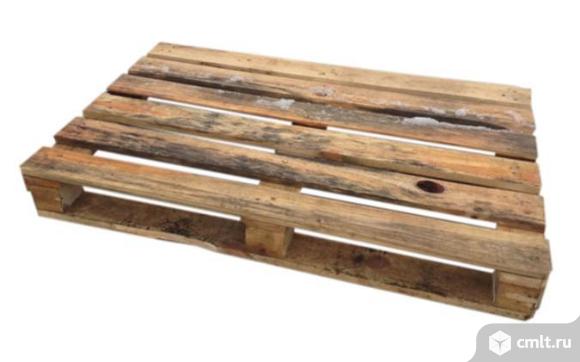 Б/У Поддон 800х1200 мм. II сорт. Без клейма. Фото 1.