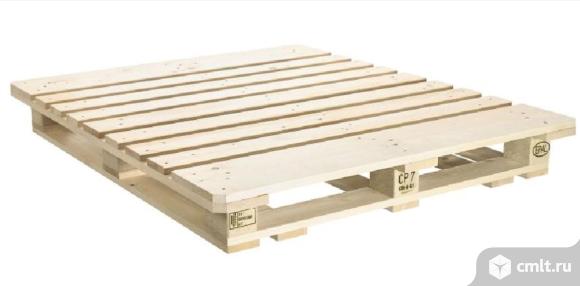 Нестандартный поддон CP. Фото 1.