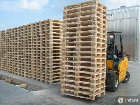 Поддоны (паллеты). Фото 1.