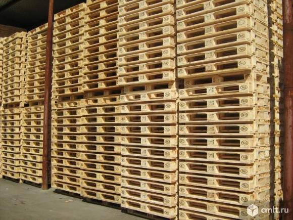 Обмен поддонов. Фото 1.