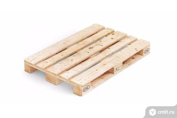 Б/У Поддон 800х1200 мм. I сорт. Без клейма. Фото 1.