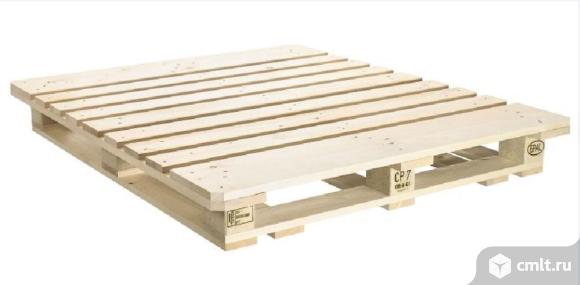 Нестандартный поддон CP7. Фото 1.