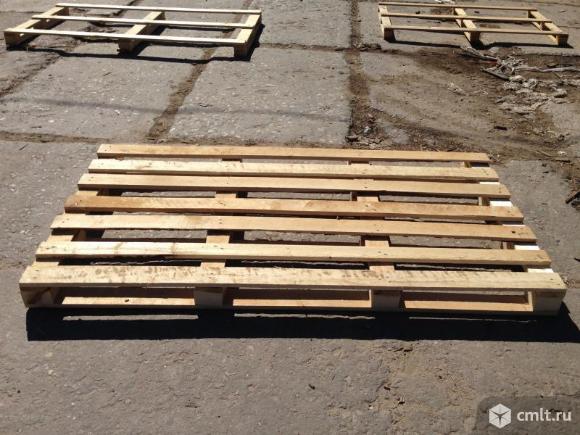 Нестандартный поддон 2040х1100. Фото 1.