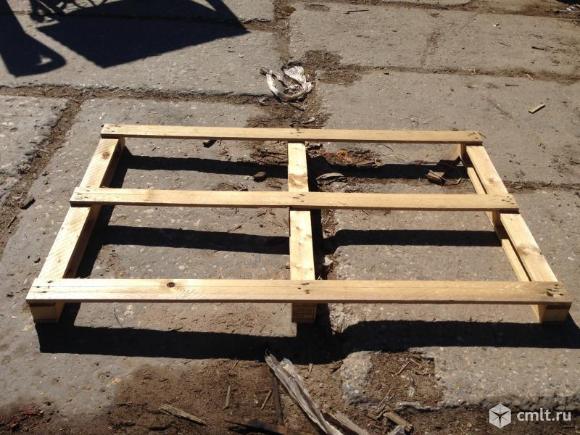 Нестандартный поддон 1700х1120. Фото 1.