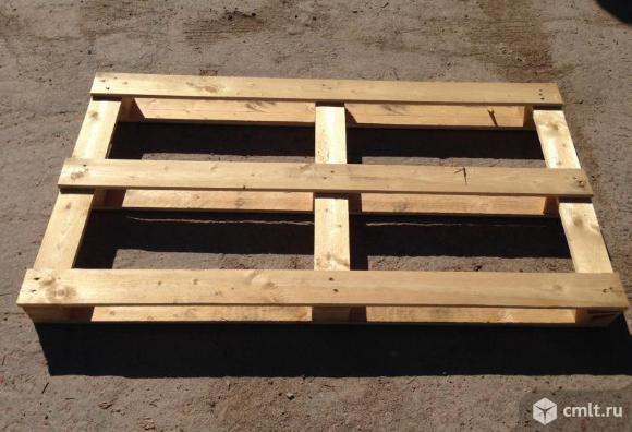 Нестандартный поддон 1650х1100. Фото 1.