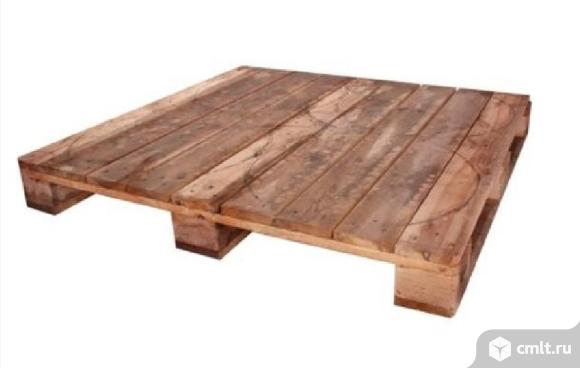 Новый поддон 1200х1200 мм. Усиленный. Фото 1.