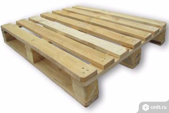 Деревянные паллеты ISPM15. Фото 1.